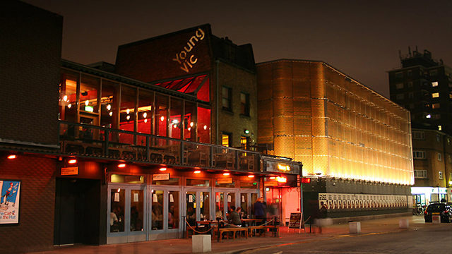 Our names in lights? There's a chance to appear at the Young Vic theatre in Waterloo this summer.