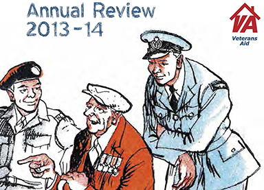 Veterans Aid 2013-14 Annual Review 