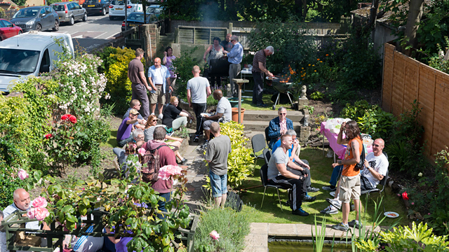 Kairos, Garden Day Programme, BBQ June 10, 2014