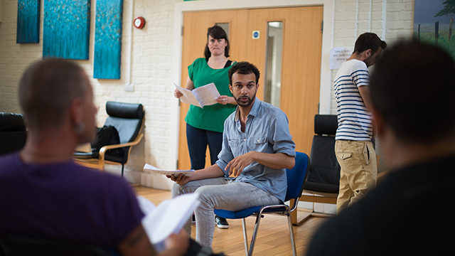 Young Vic, Kairos Community Trust, The Sound of Yellow