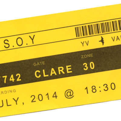 Young Vic-Kairos-Sound of Yellow ticket