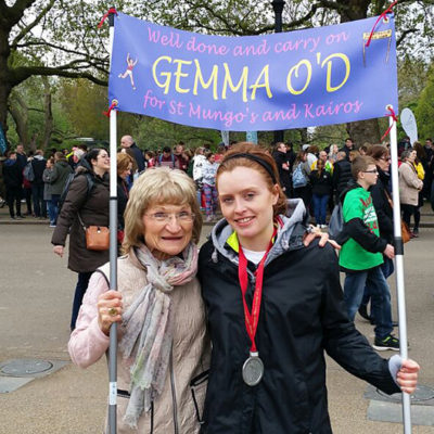 Eileen and Gemma O'Driscoll
