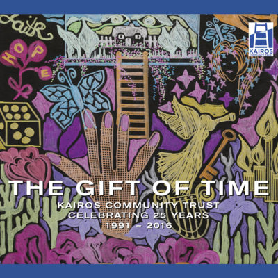 The Gift of Time book cover – Kairos Community Trust