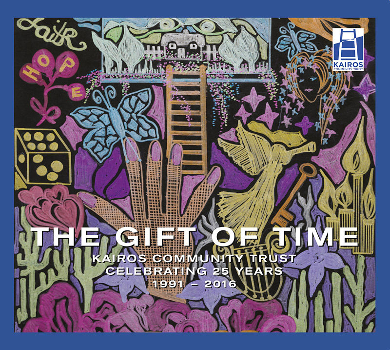 The Gift of Time book cover – Kairos Community Trust