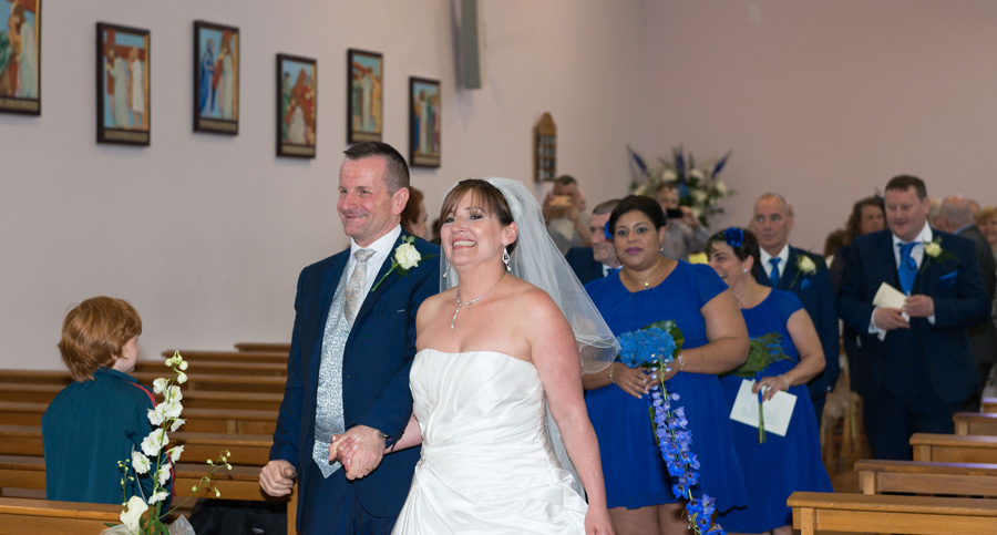 Mr and Mrs McCulloch wedding
