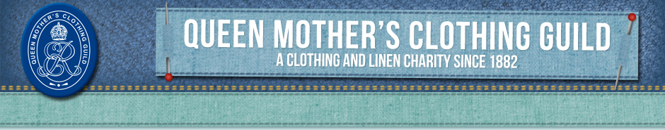 Queen Mother's Clothing Guild banner