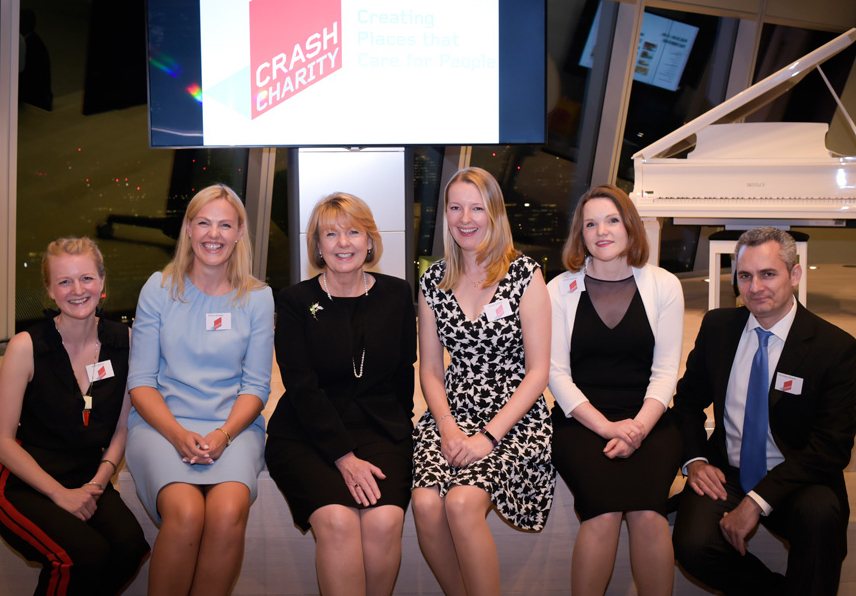 CRASH charity Patrons' Reception