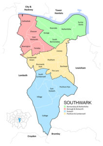 Southwark Council Area Map 20 Years Of Service In Southwark | Kairos Community Trust