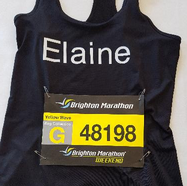 Elaine Anderson-Wright, Brighton Marathon 2017