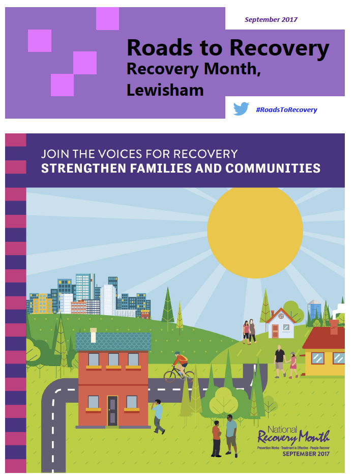 Recovery Month in Lewisham