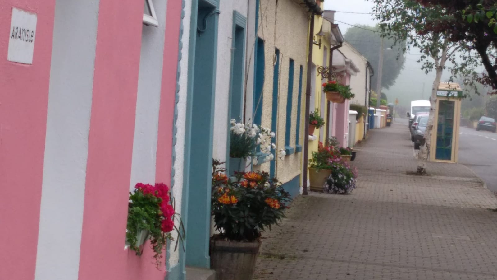 Brendan McGill's Irish Odyssey, a round-Ireland bike ride