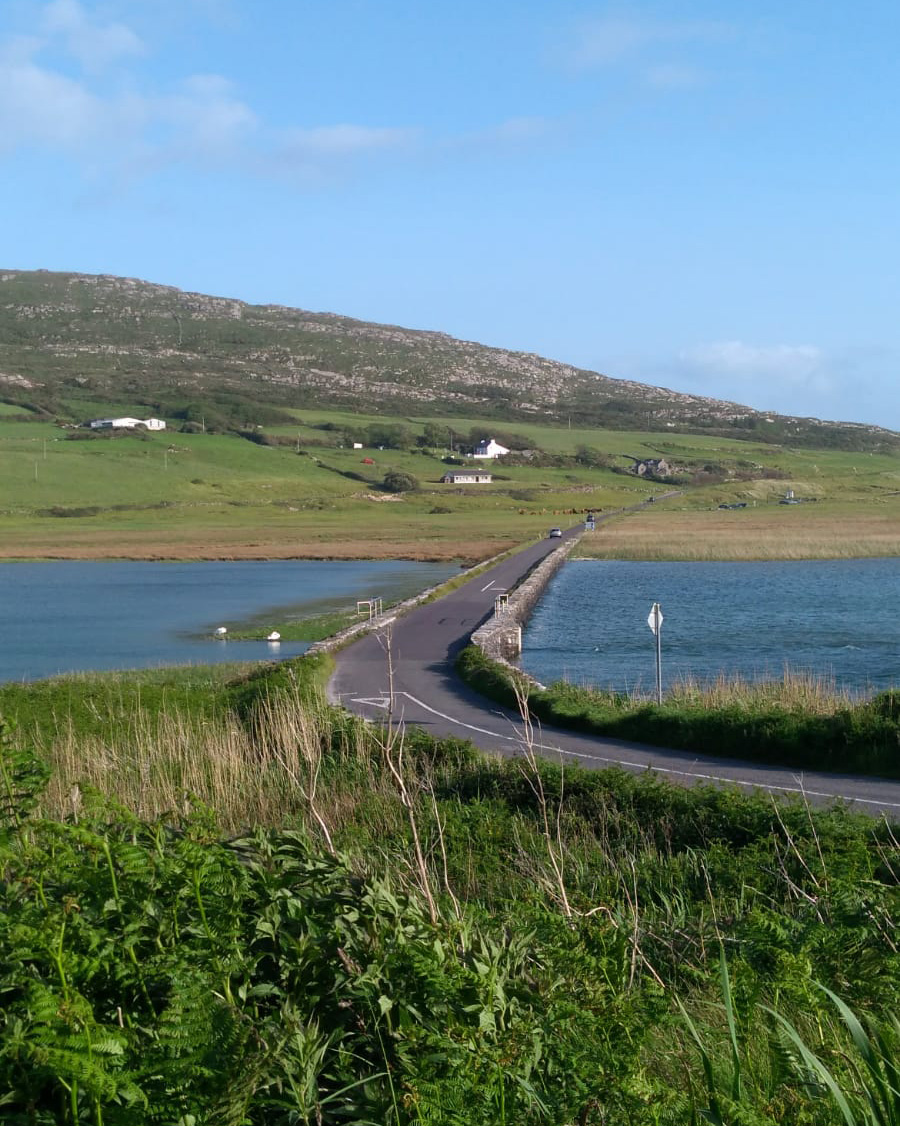 Brendan McGill's Irish Odyssey, a round-Ireland bike ride