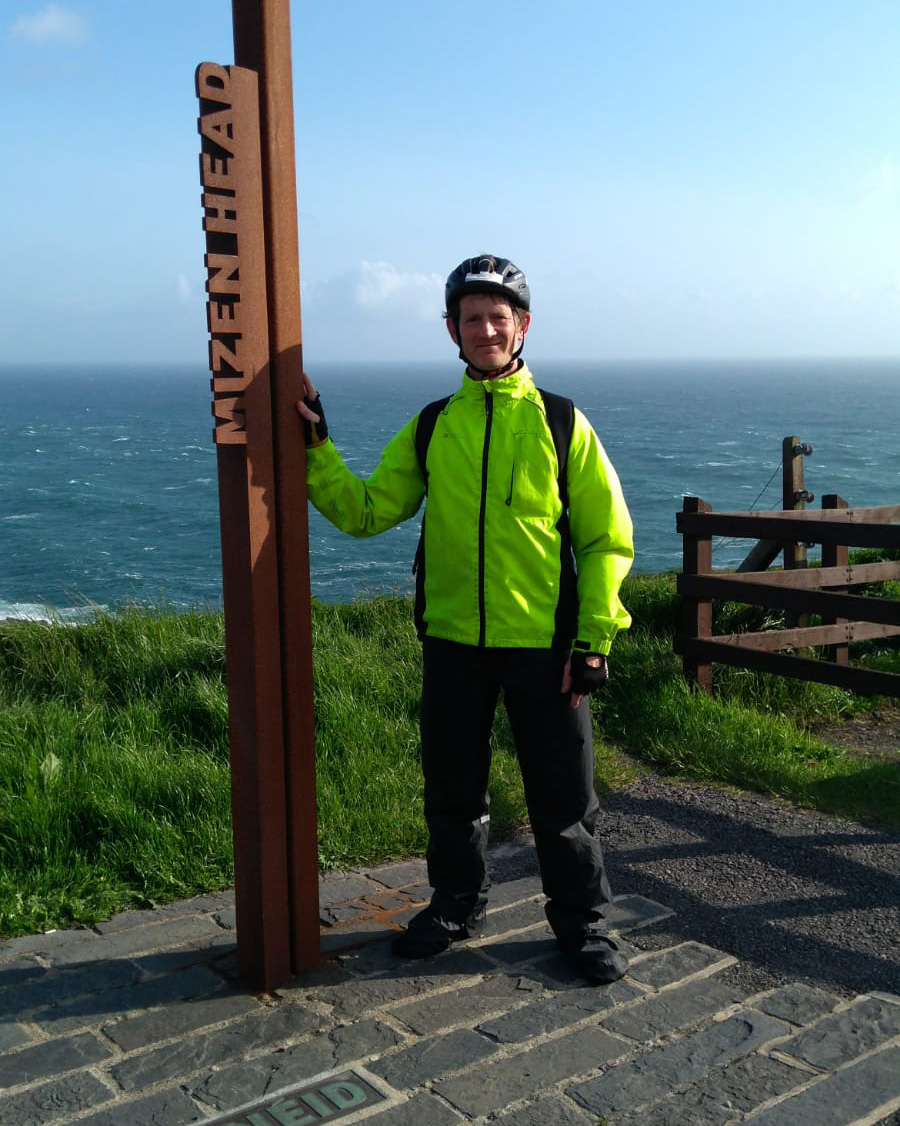 Brendan McGill's Irish Odyssey, a round-Ireland bike ride