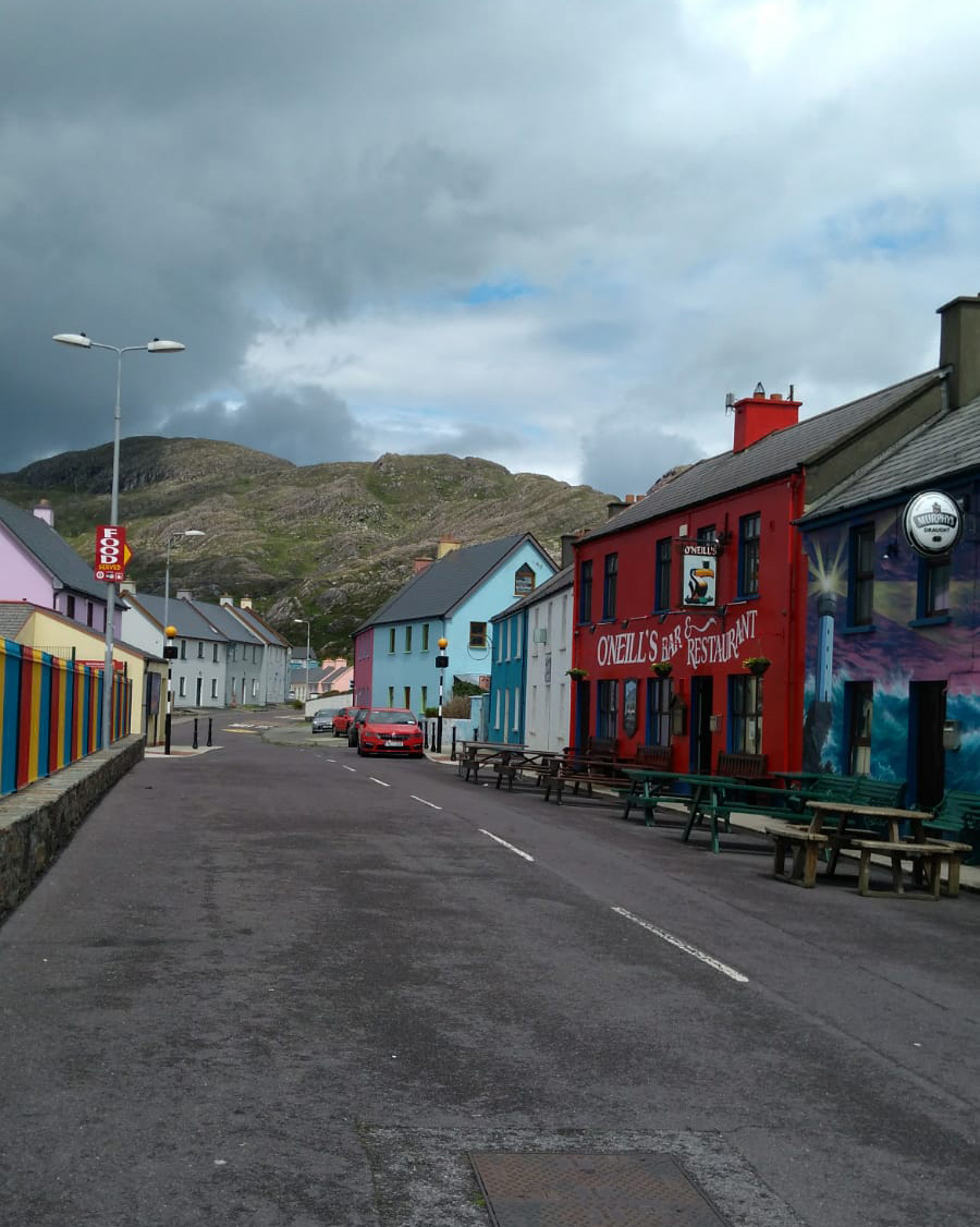 Brendan McGill's Irish Odyssey, a round-Ireland bike ride