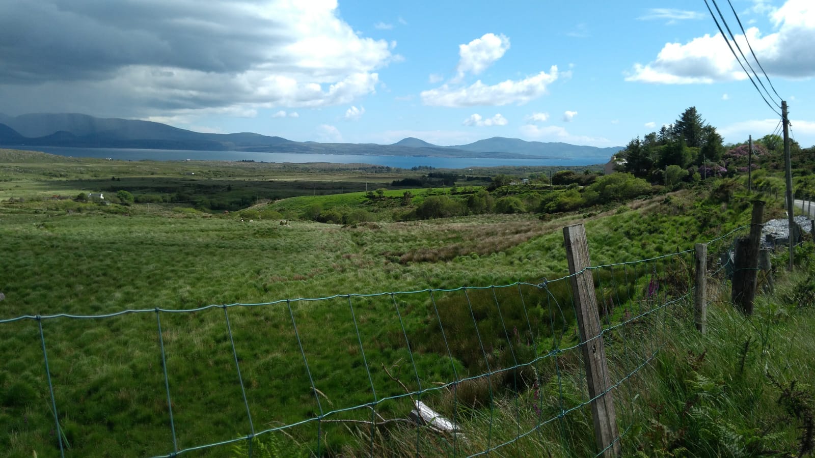 Brendan McGill's Irish Odyssey, a round-Ireland bike ride