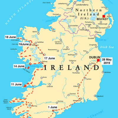 Brendan McGill - his Irish Odyssey week 3