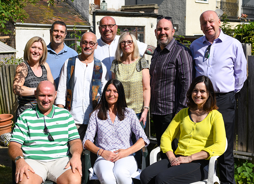 Kairos Supported Housing Move-on team, 2019.