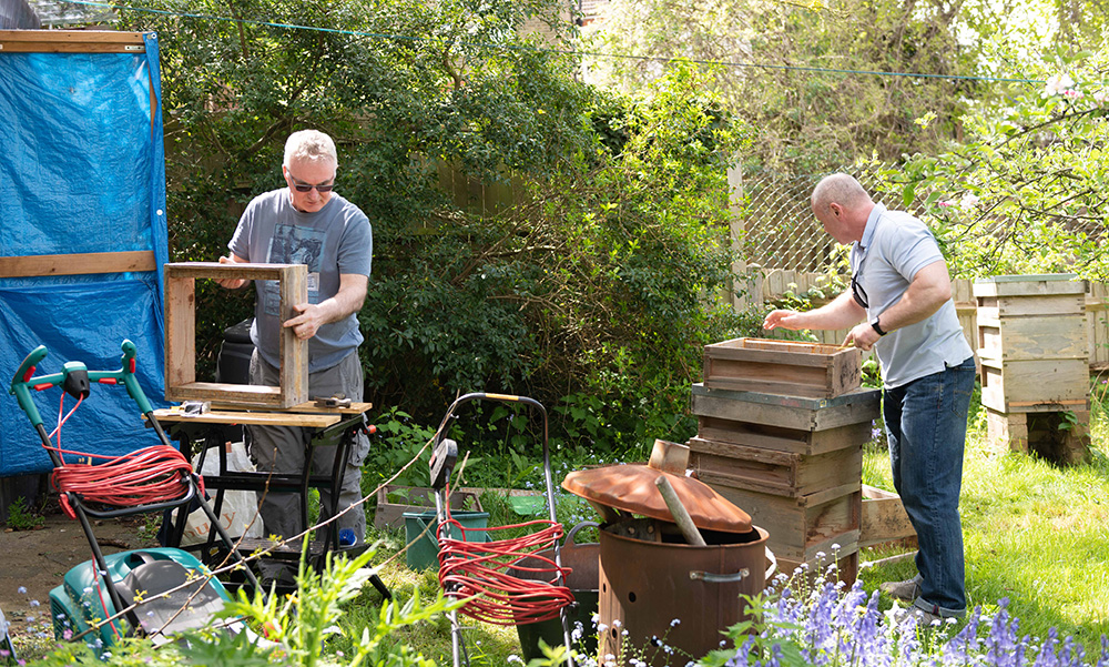 Kairos honey harvest