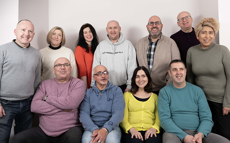 Kairos Supported Housing Move-on team, 2019.