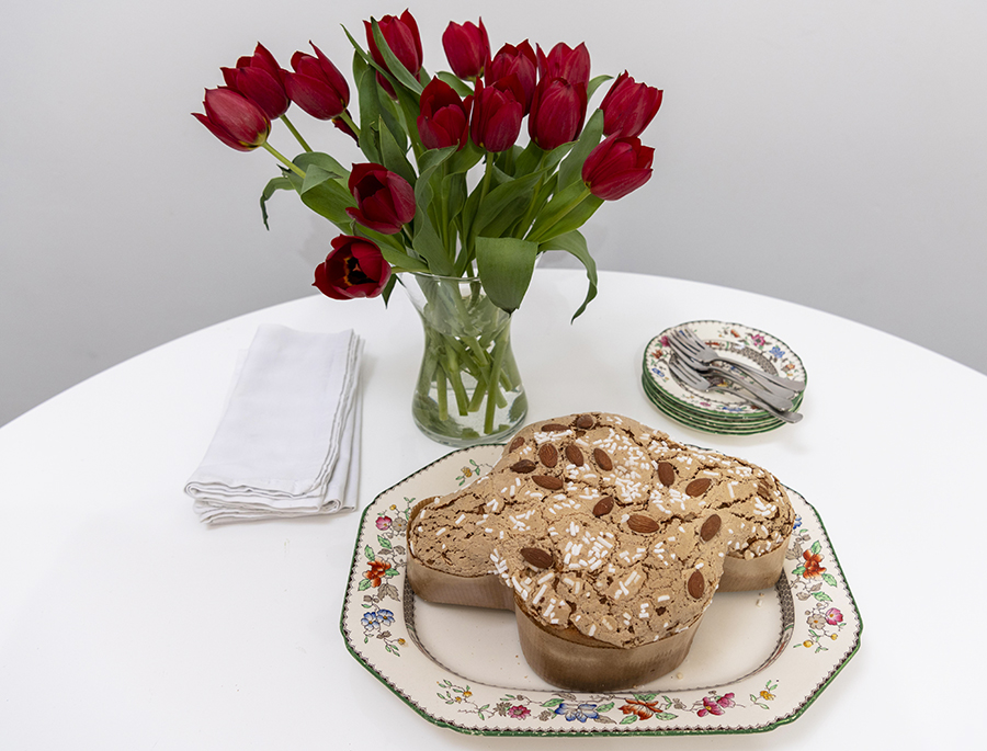 Colomba di Pasqua – 'Easter dove' – is a traditional Italian Easter cake, first made in Milan.