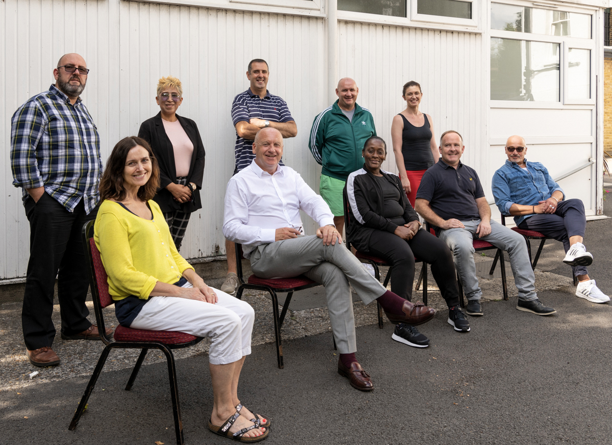 Kairos Supported Housing Move-on team, 2019.