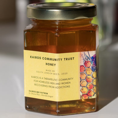 Kairos Community Trust honey made by south London bees