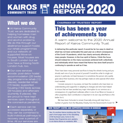 fi2 2020 Kairos Annual Report