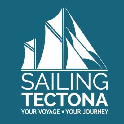 Sailing Tectona logo blue