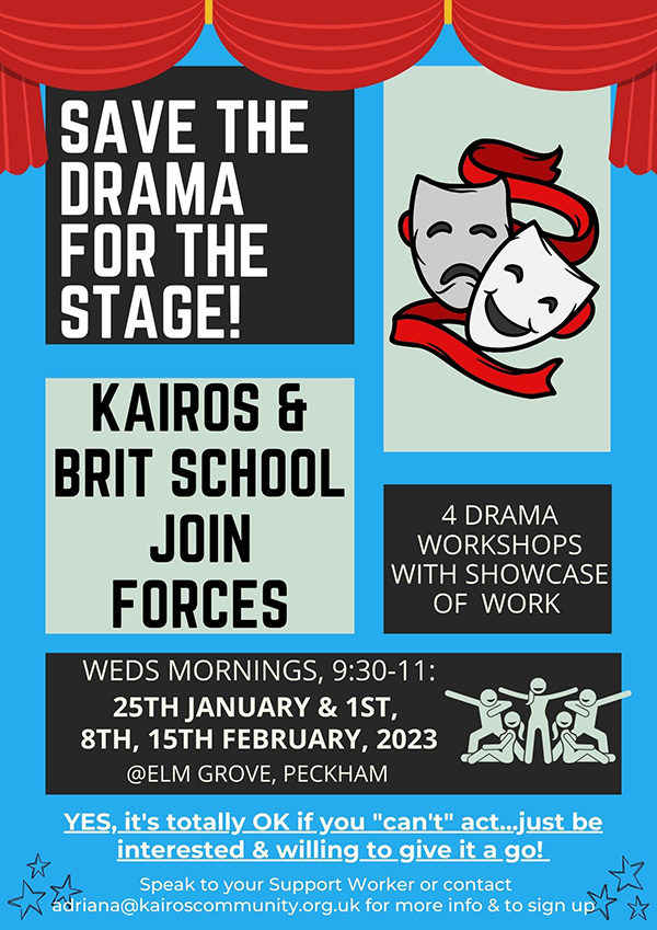 BRIT School comes to Kairos