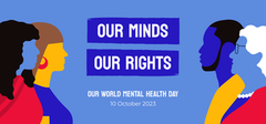 World Mental Health Day banner