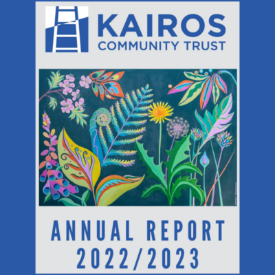 Kairos Community Trust - Annual Report 2022/2023 - thumbnail image (cover)