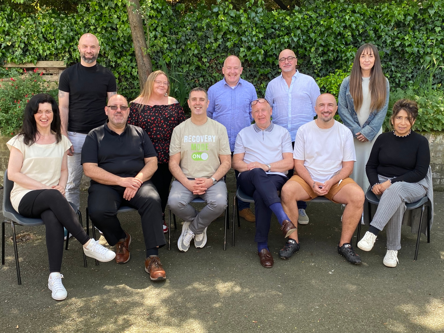 Kairos Supported Housing Move-on team, 2019.