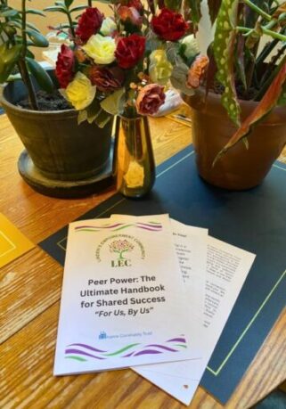 The 'Peer Power' handbook, now available