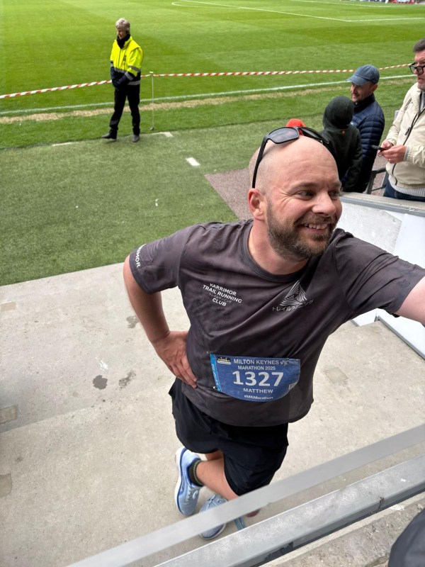 wMatt builds up to get, set, go