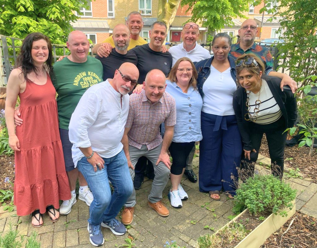wMay 2025 - move on team Kairos Supported Housing Move-on team, 2025.