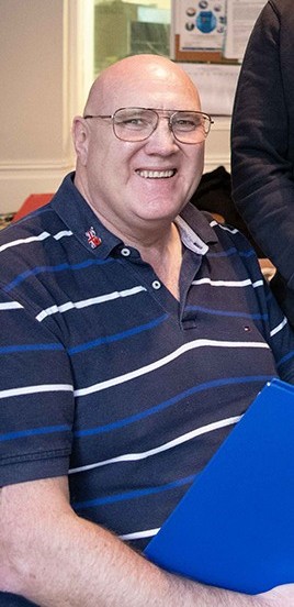 Chris Farnell, 2022 Chris Farnell at Bethwin Road in 2022