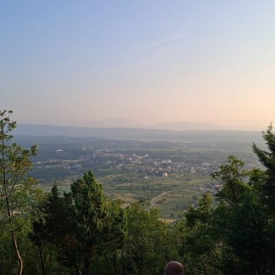 wMedjugorje - view from Apparition Hill