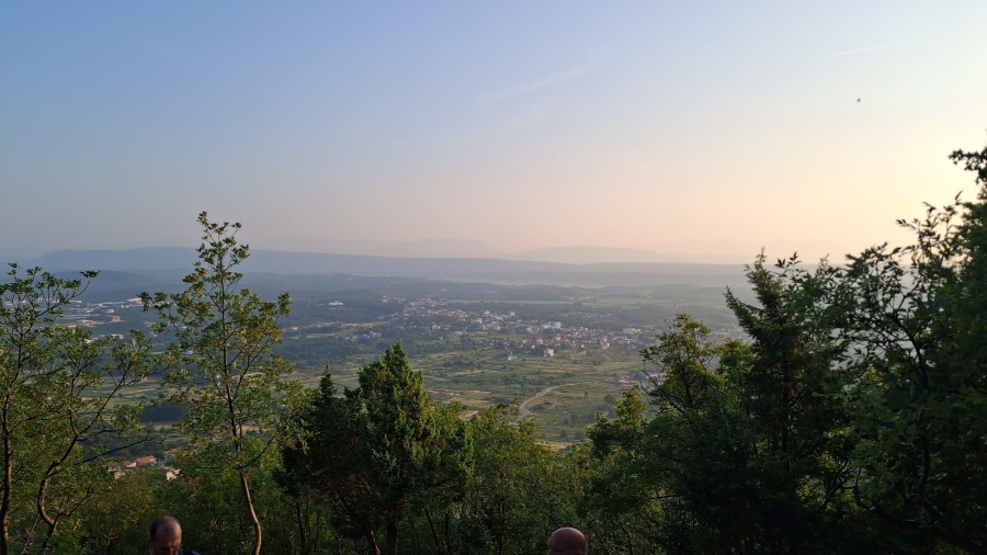 wMedjugorje - view from Apparition Hill