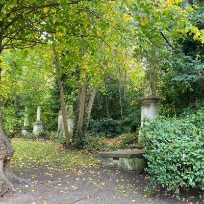wNunhead Cemetery wNunhead Cemetery