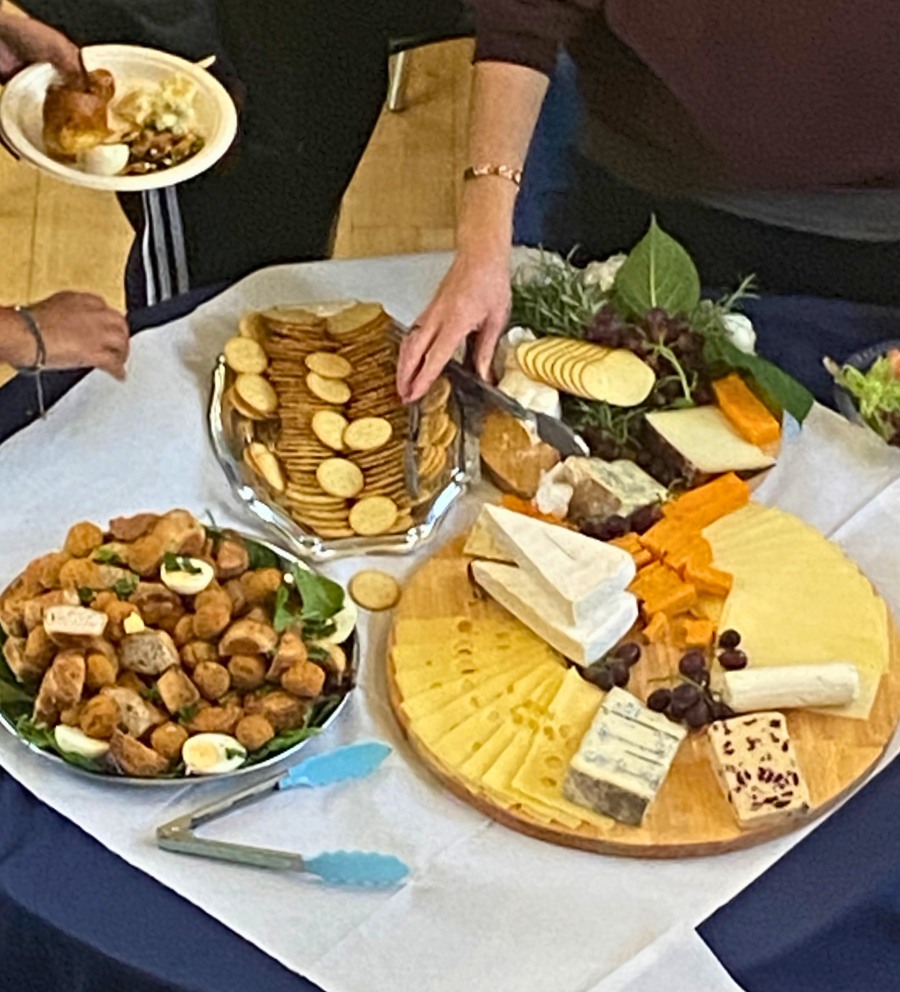 wCheese board