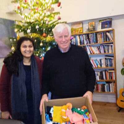 Christmas washbags - 191225