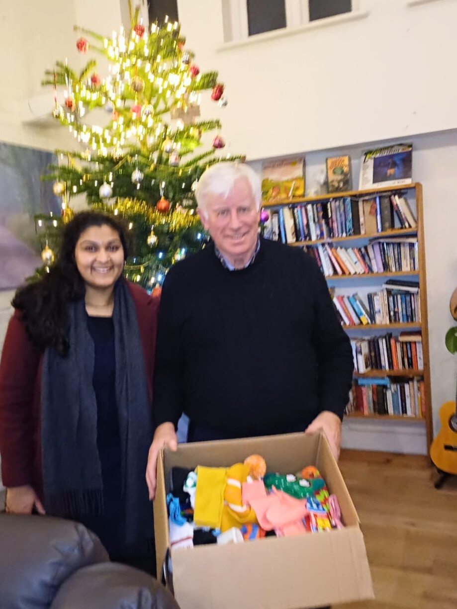 Simone dos Santos with Kairos Director Mossie Lyons