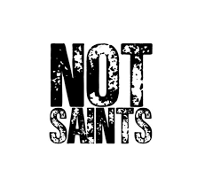 Not Saints - logo
