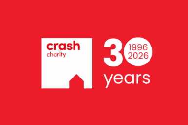 CRASH 30 Red Website Banner