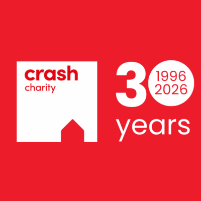 CRASH 30 Red Website Banner